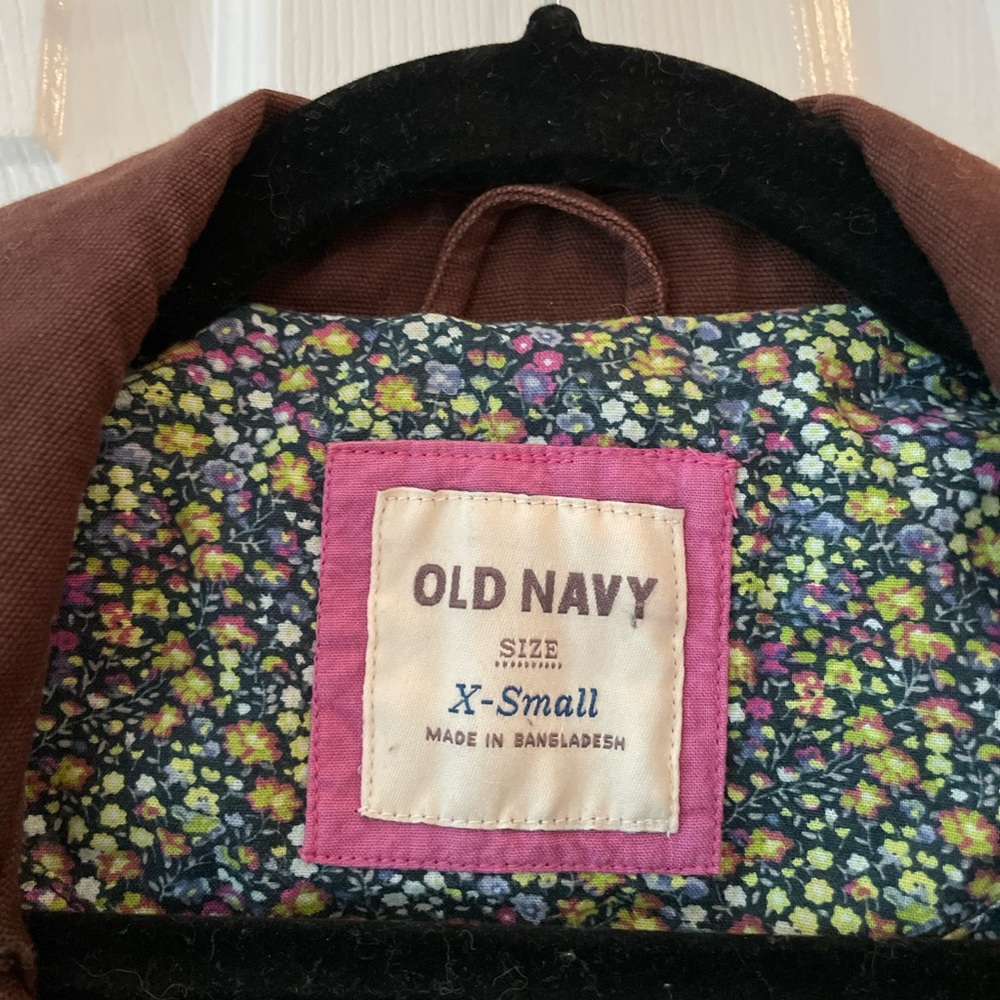 Canvas Peacoat Jacket - Picture 4 of 6